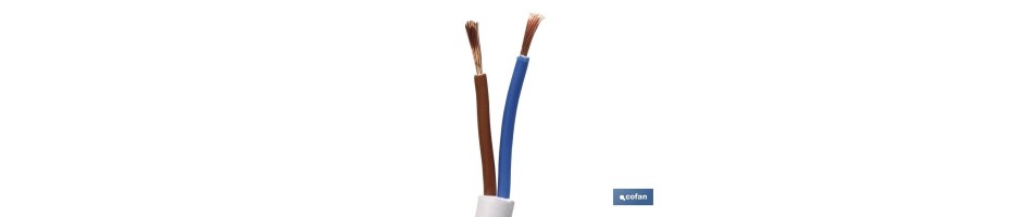 Manguera Cable H05VV-F (2X1MM)