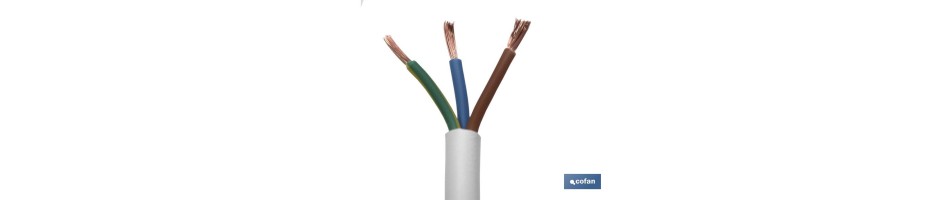 Manguera Cable H05VV-F (3X1MM)