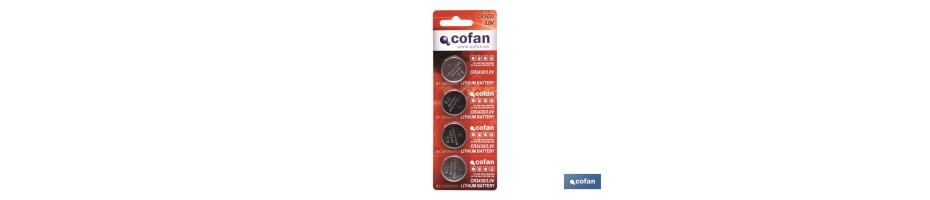 Pilas Botón CR2430/3.0V