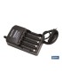 Cargador pilas 4 unidades