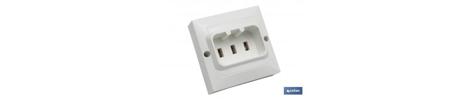 BASE BIPOLAR 25A (TOMA COCINA)