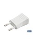 CLAVIJA BIPOLAR BLANCO (10A-250V)