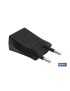 CLAVIJA BIPOLAR NEGRO (10A-250V)