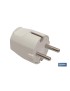 CLAVIJA BIPOLAR BLANCA (16A-250V)