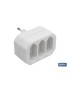 ADAPTADOR 3 VIAS FRONTALES (10A)