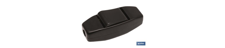 INTERRUPTOR AEREO NEGRO (2A-250V)