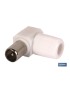 CONECTOR ANTENA MACHO CODO (9,5MM)