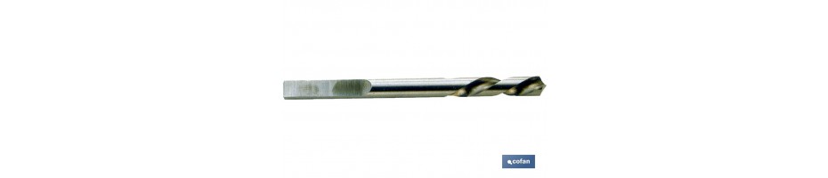 Broca Centrar Bimetalicas