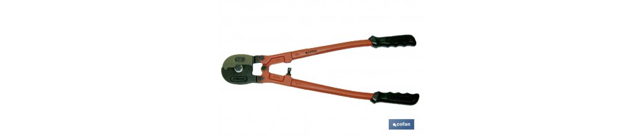 Cortacables de acero reforzado