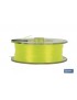 Hilo de Sedal Monofilamento de Nylon 100% Amarillo