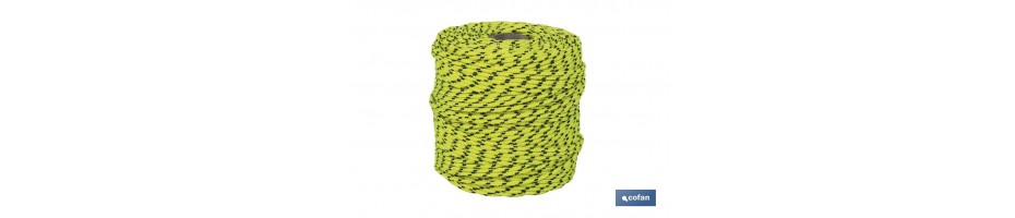 Cuerda HIPPIE Amarillo/Negro