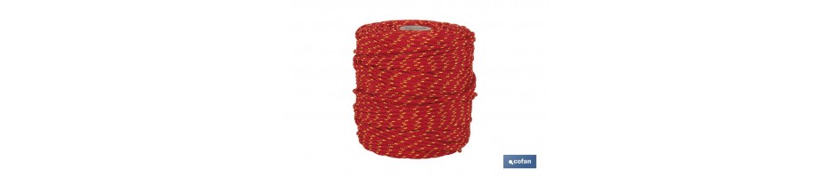 Cuerda HIPPIE Rojo/Amarillo