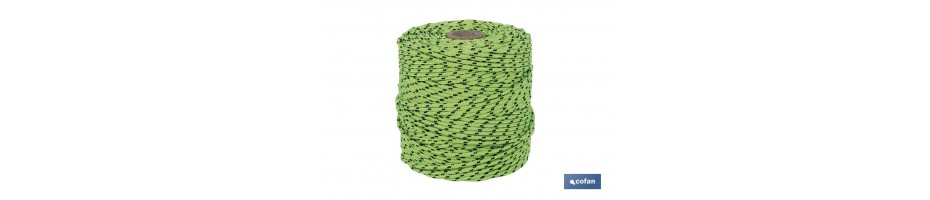 Cuerda HIPPIE Verde/Negro