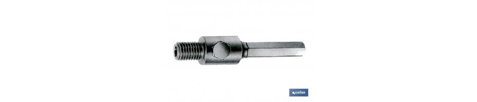 Mango Portacoronas para Taladros Percutores