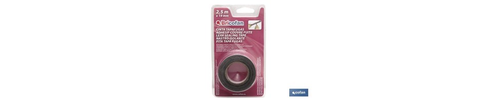 Cinta autovulcanizable 2,5m