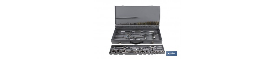 Juego de Machos y Terrajas (M-3/M-20)