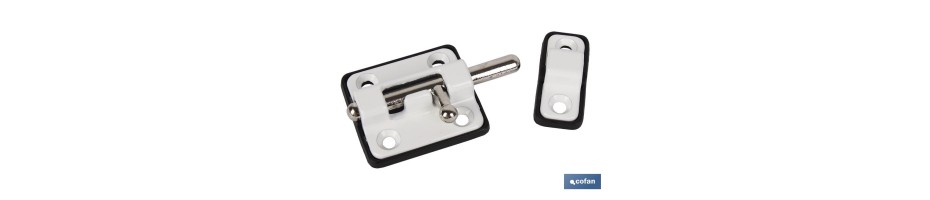 Pasador Cerrojo Base Plástico