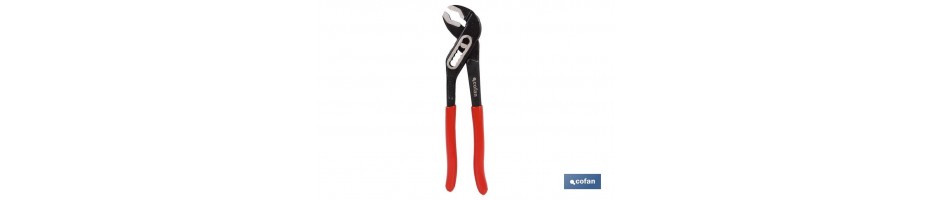 Tenazas de Canal con Mango Antideslizante