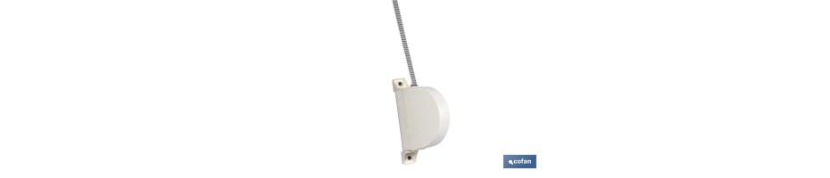 Recogedor abatible persianas