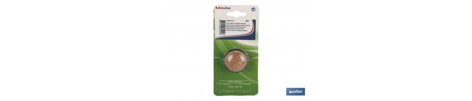 Tope adhesivo Torneado