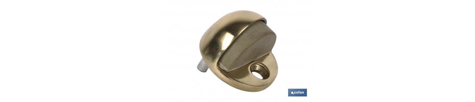 Tope Puerta Latón + taco