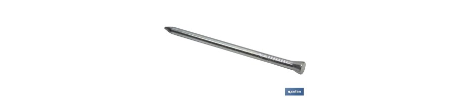 Punta acero Cónica Zincada