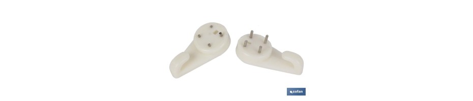 Cuelga cuadros Plástico