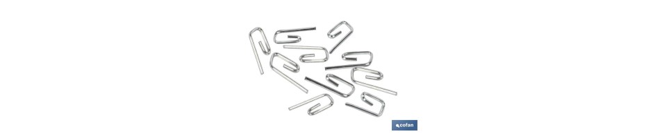 Ganchos Cortina zincados