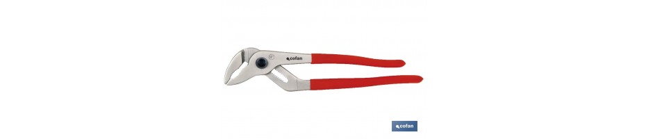 Tenazas pico de loro con auto grip