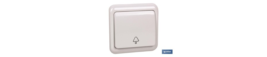 Pulsador campana Empotrar