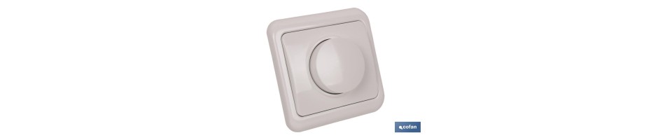 Regulador 500W Empotrar