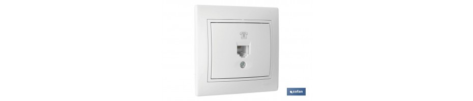 Base Teléfono Empotrar