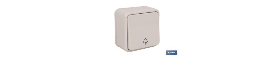 Pulsador campana Superficie