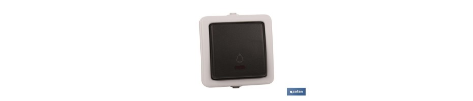 PULSADOR ESTANCO IP54