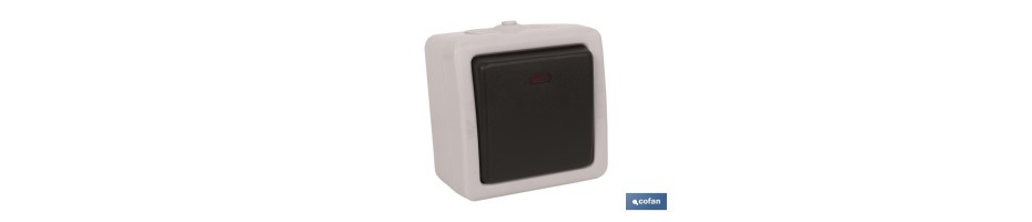 Conmutador Estanco IP44