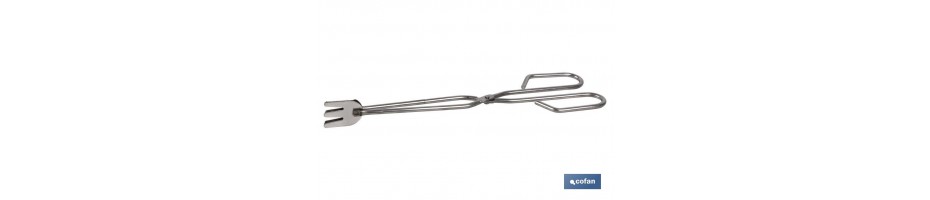 Pinza Barbacoa con pala