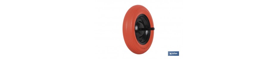 Rueda obra Impinchable C/Varillas