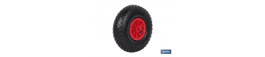 Rueda Carretilla AlmacénNeumática