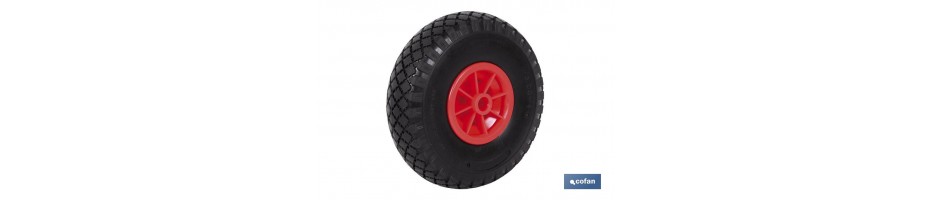 Rueda Carretilla AlmacénImpinchable