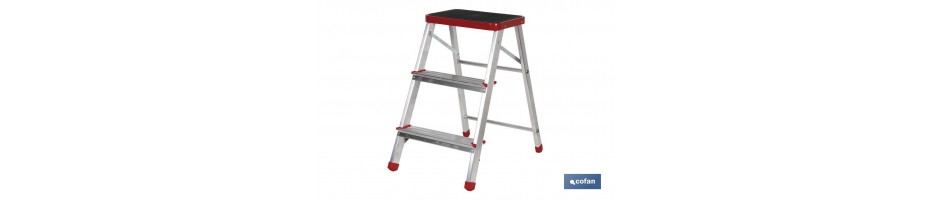 Taburete de Aluminio