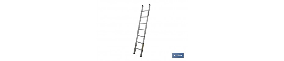 Escalera Aluminio 1 tramo EN 131