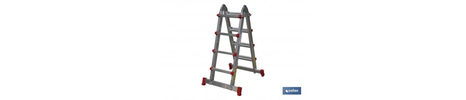 Escalera multiposición EN 131