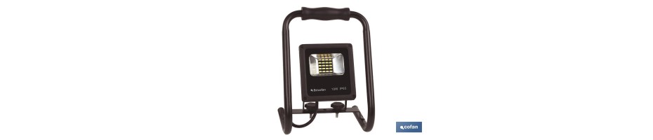 Proyector MULTI LED 10W con soporte