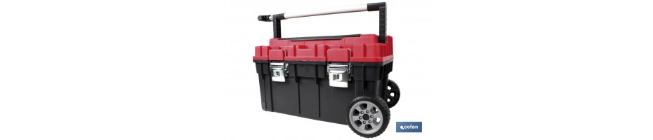 Caja herramientas Heavy Duty con ruedas