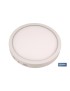 Downlight Blanco redondo Superficie