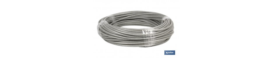 Cable Acero Plastificado