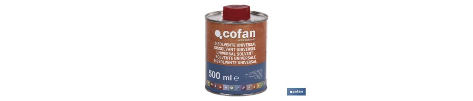 Disolvente Universal 500ml