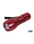 Linterna Aluminio 9 LED COLORES