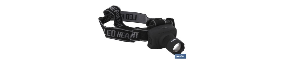 Linterna Cabeza Zoom