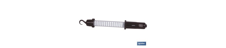 LuzTrabajo 60 led Recargable